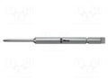 Screwdriver bit; Phillips; Mounting: halfmoon 4mm WERA WERA.05135277001