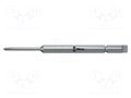Screwdriver bit; Phillips; 4mm WERA WERA.05135271001