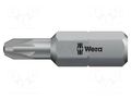 Screwdriver bit; Pozidriv®; PZ1; Overall len: 25mm; slim WERA WERA.05135017001