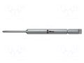 Screwdriver bit; 4mm WERA WERA.05134605001