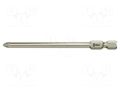 Screwdriver bit; Pozidriv®; PZ1; Overall len: 89mm WERA WERA.05071084001