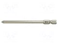 Screwdriver bit; Pozidriv®; PZ1; Overall len: 89mm WERA WERA.05071084001