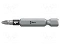 Screwdriver bit; Pozidriv®; PZ1; Overall len: 50mm; BiTorsion WERA WERA.05059920001