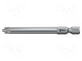 Screwdriver bit; PlusMinus PZ-type; PZ/S1; Overall len: 70mm WERA WERA.05059896001