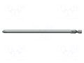 Screwdriver bit; Phillips; PH3; 1/4"; Overall len: 152mm WERA WERA.05059802001