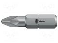 Screwdriver bit; Pozidriv®; PZ3; Overall len: 32mm WERA WERA.05058015001