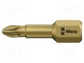 Screwdriver bit; Pozidriv®; PZ1; Overall len: 25mm WERA WERA.05056910001