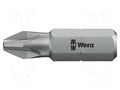 Screwdriver bit; Pozidriv®; PZ1; Overall len: 50mm WERA WERA.05056812001