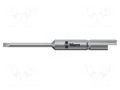 Screwdriver bit; slot; 2.5x0.35mm; Overall len: 44mm; Ø: 2.5mm WERA WERA.05135264001