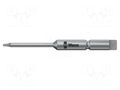 Screwdriver bit; Torx®; TX02; Overall len: 44mm WERA WERA.05135221001