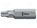 Screwdriver bit; Torx® PLUS; 1IP; Overall len: 25mm WERA WERA.05135120001