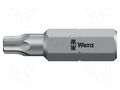 Screwdriver bit; Torx® PLUS; 1IP; Overall len: 25mm WERA WERA.05135120001