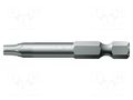 Screwdriver bit; Torx® PLUS; 10IP; Overall len: 50mm WERA WERA.05134683001