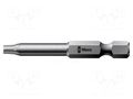 Screwdriver bit; Torx®; TX40; Overall len: 50mm WERA WERA.05060138001