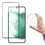 Wozinsky Full Cover Flexi Nano Glass Film Tempered Glass with a frame for Samsung Galaxy S22 transparent, Wozinsky 5907769319334 5907769319334