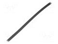 Braid; ØBraid : 1÷2nom.2mm; NOMEX; green; UL94V-0; -60÷240°C HELLERMANNTYTON HEGMANWO-02YE-GN