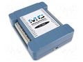 Module: data acquisition; -10/10V,-5/5V,-2/2V,-1/1V; I/O: 8 DIGILENT 6069-410-016