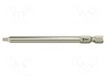 Screwdriver bit; square; RB2; 1/4"; Overall len: 89mm WERA WERA.05071098001