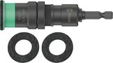 881/4/1 SB Bit holder with variable screw depth limitation, 1 x 1/4"x95; 2 x 27.0, Wera 05130002001