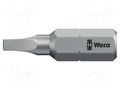 Screwdriver bit; square; RB3; 1/4"; Overall len: 25mm WERA WERA.05066415001
