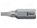 Screwdriver bit; square; RB1; Overall len: 25mm; Z Square-Plus WERA WERA.05066405001
