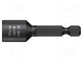 Screwdriver bit; 6-angles socket; 1/4"; HEX 10mm; without magnet WERA WERA.05060282001