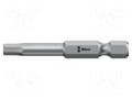 Screwdriver bit; Hex Plus key,hex key with protection; HEX 6mm WERA WERA.05059645001