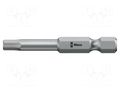 Screwdriver bit; Hex Plus key,hex key with protection; HEX 5mm WERA WERA.05059644001