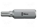 Screwdriver bit; Hex Plus key; HEX 5mm; Overall len: 30mm WERA WERA.05057515001