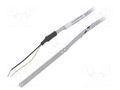 Sensor: temperature; thermocouple J; Insulation: fiberglass; cl.1 GUENTHER 7A151140300300060Z