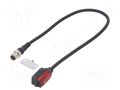 Sensor: laser; Range: 20÷70mm; PNP; DARK-ON,LIGHT-ON; 50mA PANASONIC EX-L262-P-J