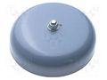 Signaller: sound; bell; 230VAC; 98dB; 914; IP66; Ø167x76mm; steel WERMA 91405268