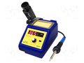 Soldering station; Station power: 60W; 250÷480°C; Display: LED SOLOMON SORNY ROONG PENSOL-SL-183
