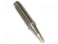Tip; chisel; 2.4mm; for  soldering iron,for soldering station SOLOMON SORNY ROONG SR-183T-2.4D