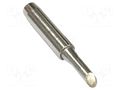 Tip; hoof; 4mm; for  soldering iron,for soldering station SOLOMON SORNY ROONG SR-183T-4CF