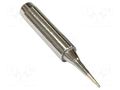 Tip; conical; 0.5mm; for  soldering iron,for soldering station SOLOMON SORNY ROONG SR-183T-I