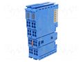 Module: pulse counter; 24x100x67.8mm; IP20; 24VDC WAGO 750-633