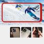 Clear 3in1 Case for Samsung Galaxy A72 4G Frame Gel Cover Red, Hurtel 5907769339004 5907769339004