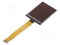 Display: OLED; graphical; 1.92"; 125x160; Dim: 34.5x48.8x1.41mm DISPLAY ELEKTRONIK DEP128160A-W