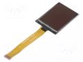 Display: OLED; graphical; 1.92"; 125x160; Dim: 34.5x48.8x1.41mm DISPLAY ELEKTRONIK DEP128160A-W