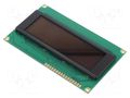 Display: OLED; graphical; 100x32; white; 5VDC; Touchpad: none RAYSTAR OPTRONICS REG010032AWPP5N01