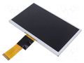 Display: TFT; 7"; 1024x600; RGB; Interface: DSI,MIPI; Touchpad: none Riverdi SM-RVT70HSMNWN00