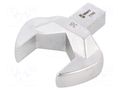 Wrench tip; torque,spanner; Spanner: 38mm; Socket size: 14x18mm WERA WERA.05078686001