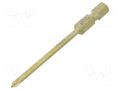 Screwdriver bit; Phillips; PH0; Overall len: 70mm WERA WERA.05134906001