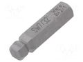 Screwdriver bit; hex key,spherical; HEX 7/32"; Overall len: 25mm WERA WERA.05380109001
