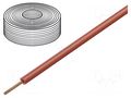 Wire; H07Z-K; stranded; Cu; 16mm2; LSZH; red; 450V,750V; 100m HELUKABEL H07Z-K-1X16RD
