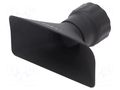 Accessories: head; for soldering fume absorber; ESD; rectangular JBC TOOLS JBC-FAE080