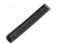 Protective tube; Size: 21; polyamide 6; black; SILVYN® RILL; reel LAPP LP-61746965