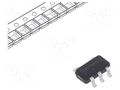 IC: voltage regulator; LDO,linear,fixed; 2.8V; 0.3A; TSOP5; SMD ONSEMI NCP115ASN280T2G