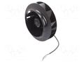 Fan: AC; radial; Ø280x125mm; 1000m3/h; ball; 2700rpm; IP44; Ø: 280mm EBM-PAPST R2E280-AE52-05